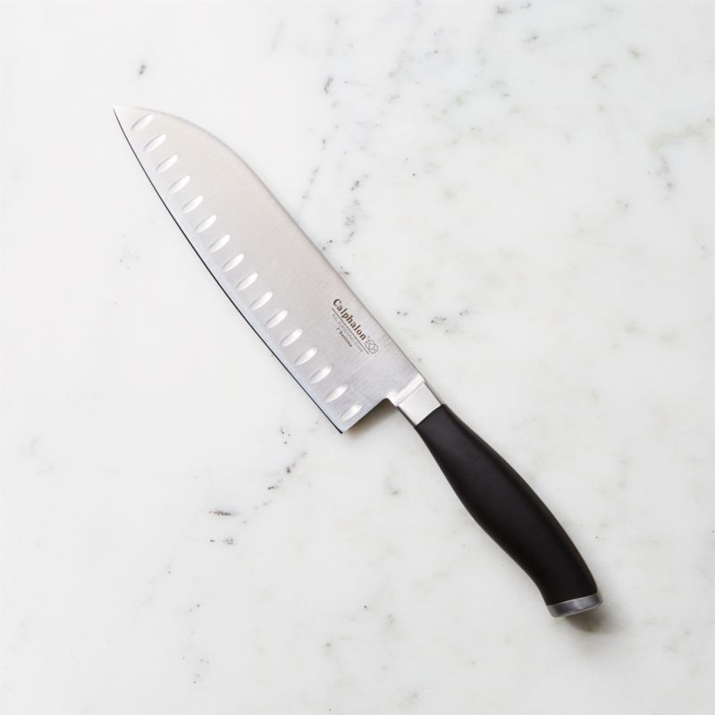 Calphalon Contemporary 7" Santoku Knife + Reviews Crate and Barrel