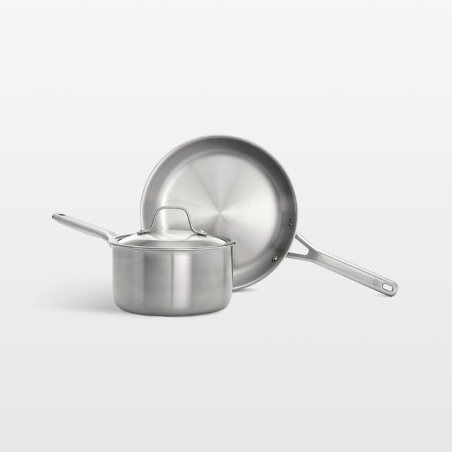 Calphalon ® Tri-Ply Stainless Steel 3-Piece Cookware Set