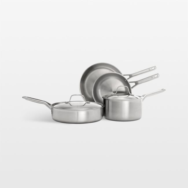 Calphalon ® Tri-Ply Stainless Steel 6-Piece Cookware Set