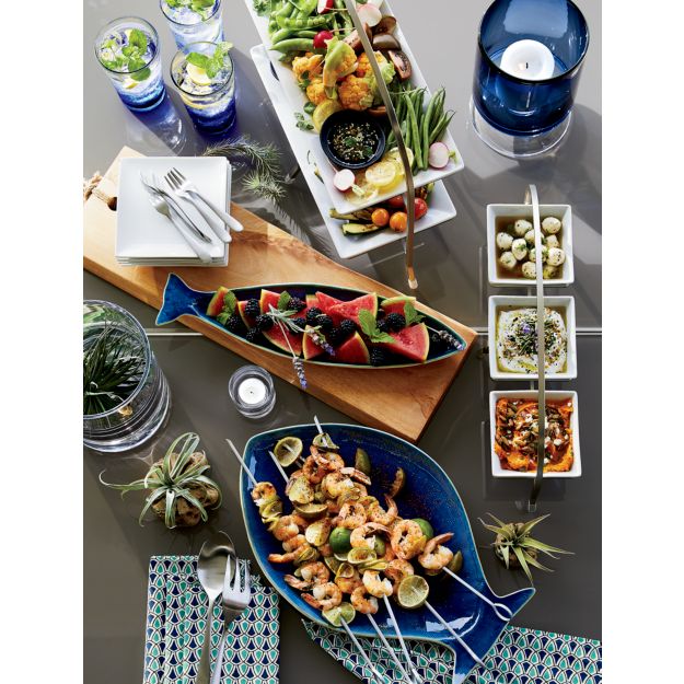 Fusion Soup Spoon + Reviews Crate and Barrel