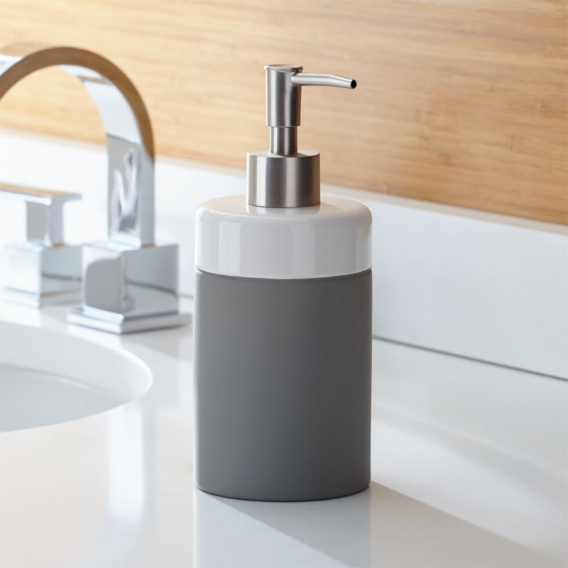 bathroom soap dispenser