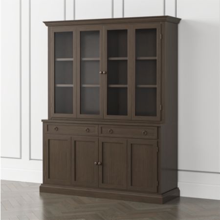 Cameo Pinot Lancaster 2 Piece Entertainment Center With Wood