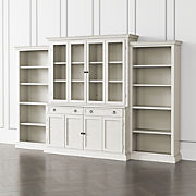 Bookcases With Doors Crate And Barrel