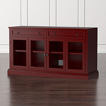 Storage Cabinets And Display Cabinets Crate And Barrel