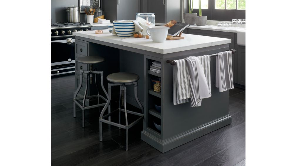 Cameo 72" Large Kitchen Island Crate and Barrel