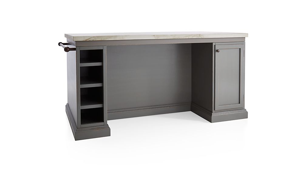 Cameo 72" Large Kitchen Island Crate and Barrel