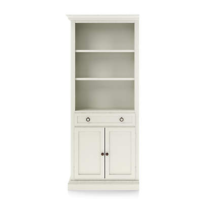 Cameo Vamelie Storage Bookcase with Right Crown + Reviews | Crate and ...