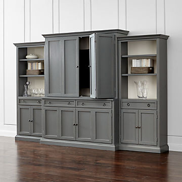 Entertainment Center Crate And Barrel