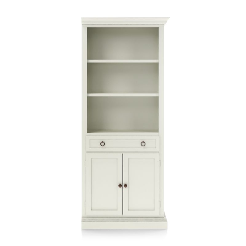 Cameo Vamelie Storage Bookcase with Right Crown + Reviews | Crate and ...