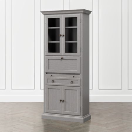 Cameo Grigio Secretary Desk Reviews Crate And Barrel Canada