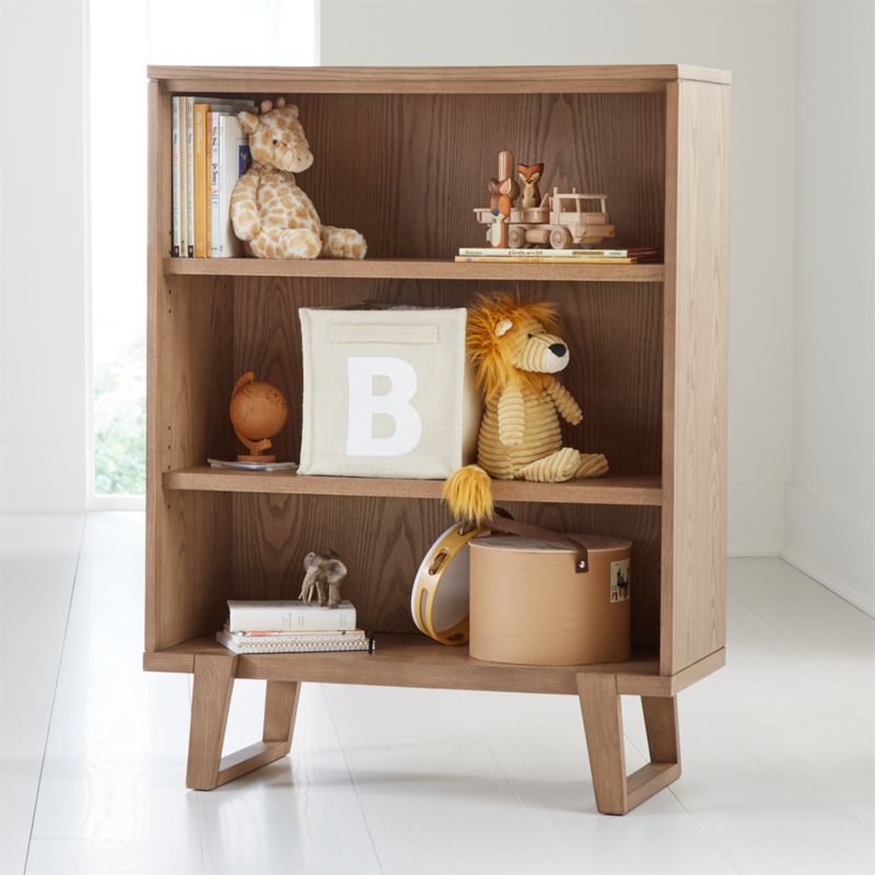 Ash Bookcase House Elements Design