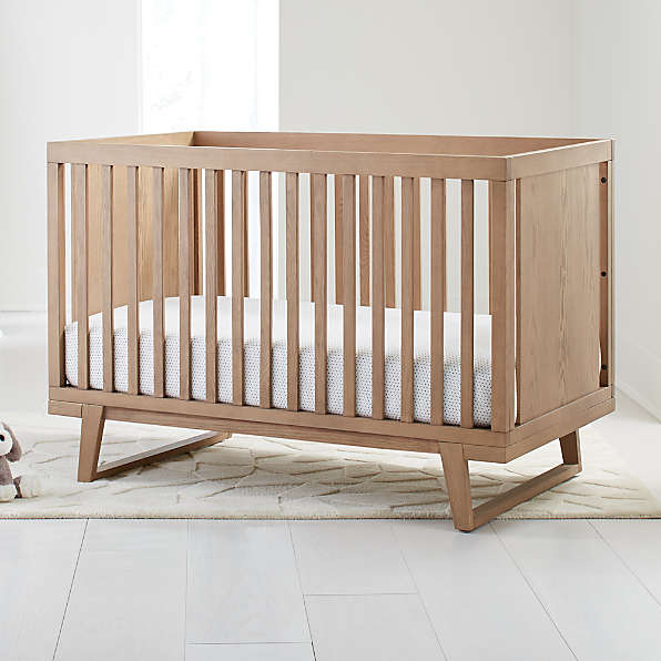 crate and barrel kids crib