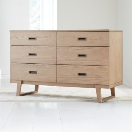 Kids Cameron Wide Ash Dresser Reviews Crate And Barrel Canada