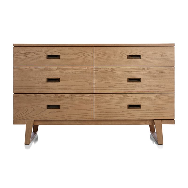 Kids Cameron Wide Ash Dresser Reviews Crate And Barrel