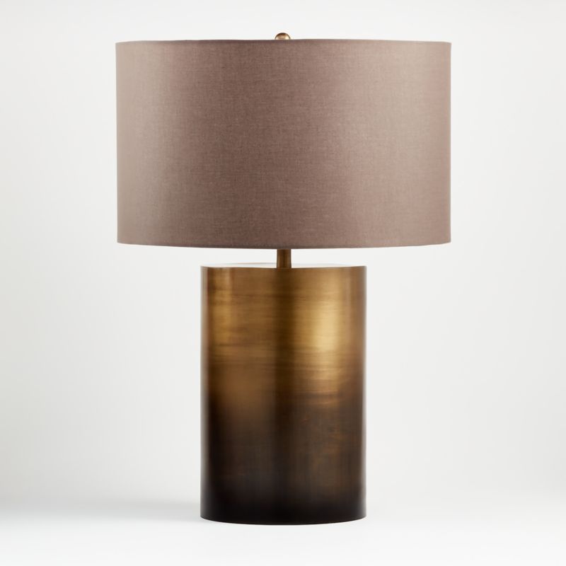 ombre touch table lamp