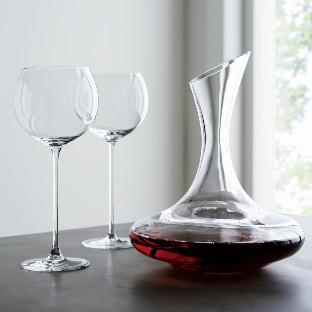 Swoon Wine Decanter + Reviews Crate and Barrel