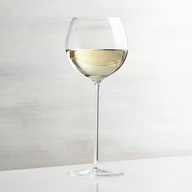 Crate and barrel white wine glasses of results for