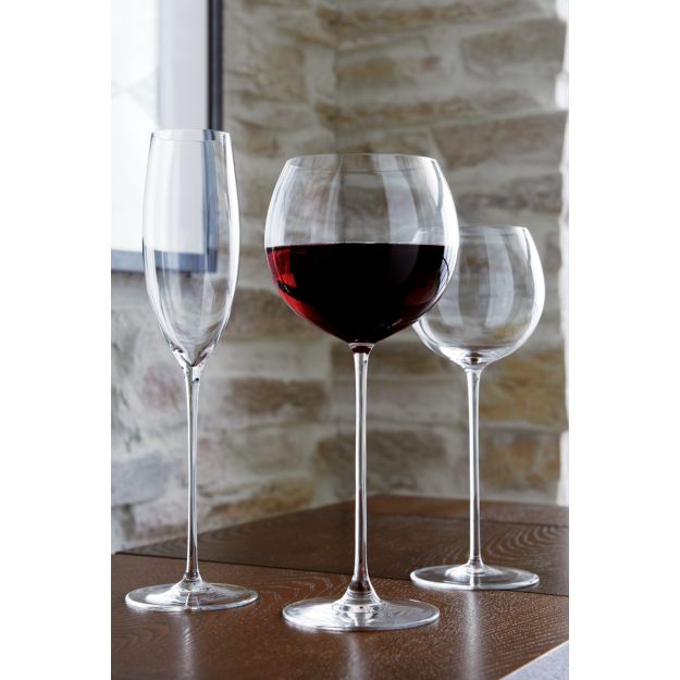Camille Wine Glasses Crate and Barrel
