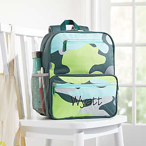 crate and barrel kids backpack