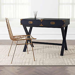 Gold Workspace Crate And Barrel