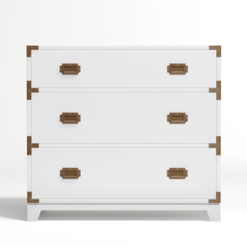 crate and barrel baby dresser