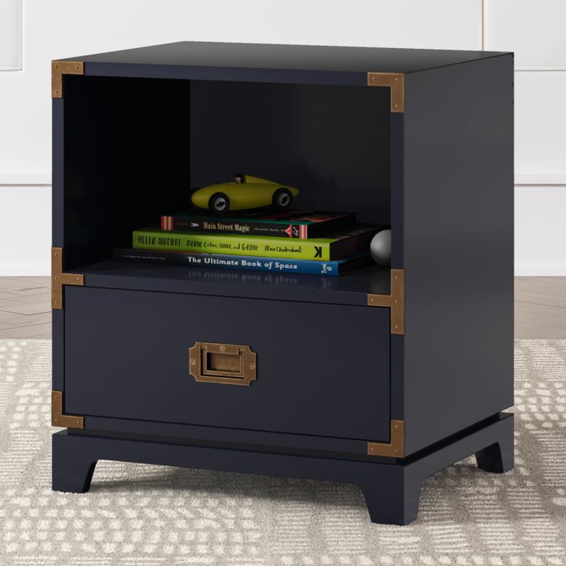 crate and kids nightstand