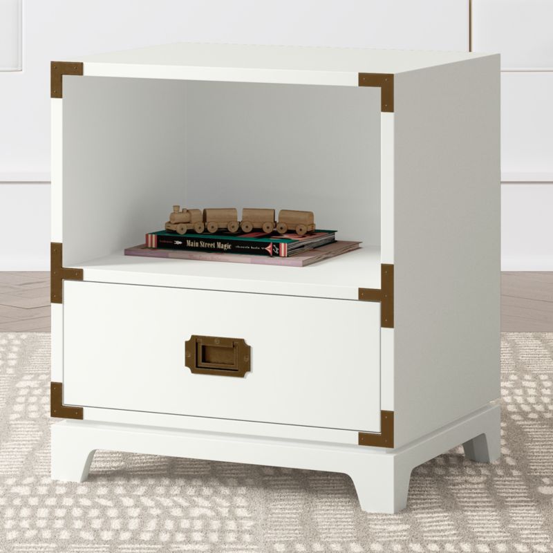 crate and kids nightstand