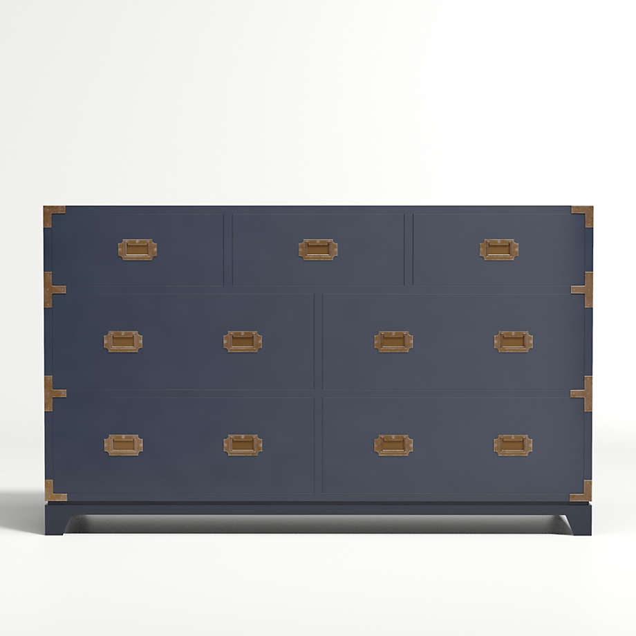 blue dresser for boy