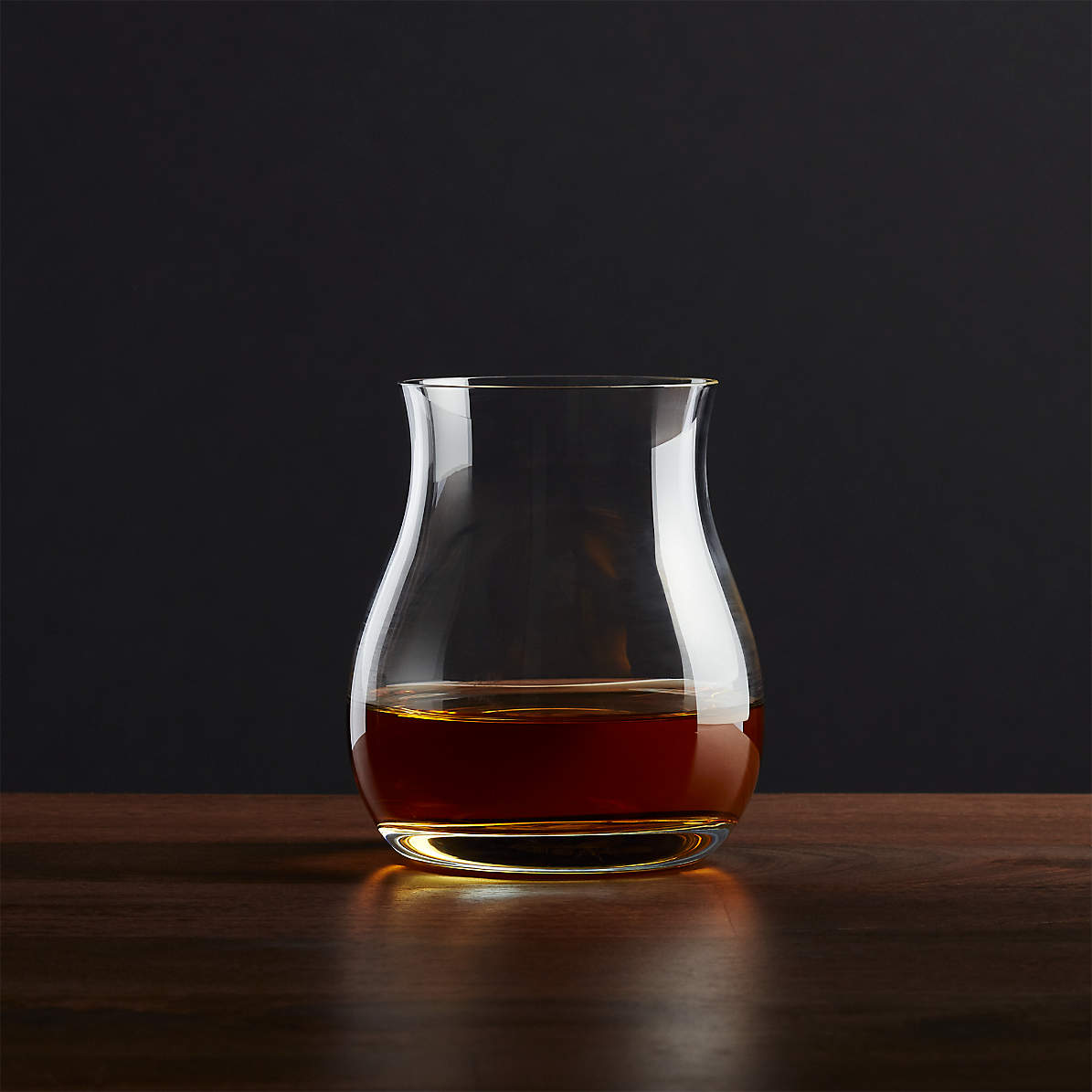 Canada Glencairn Whiskey Glass + Reviews | Crate and Barrel