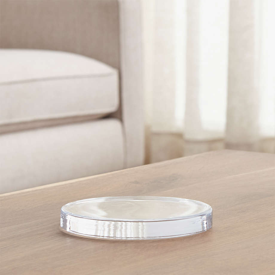 large glass coasters
