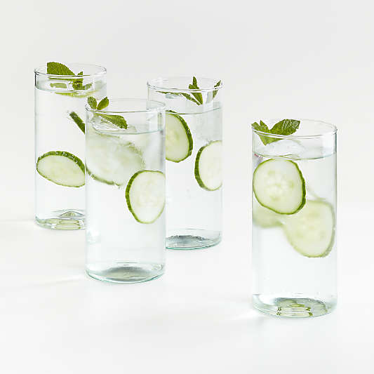 Recycled Glassware | Crate and Barrel