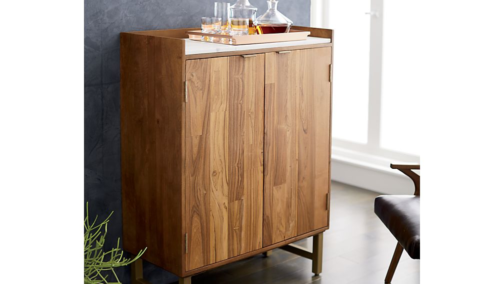 Cantina Bar Cabinet | Crate and Barrel