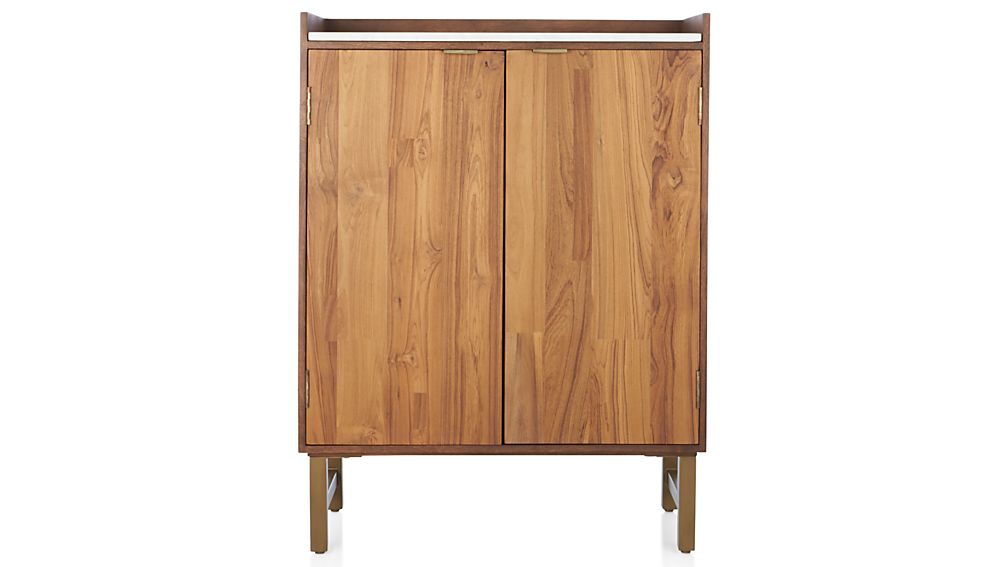 Cantina Bar Cabinet | Crate and Barrel