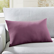Purple Throw Pillows Crate And Barrel