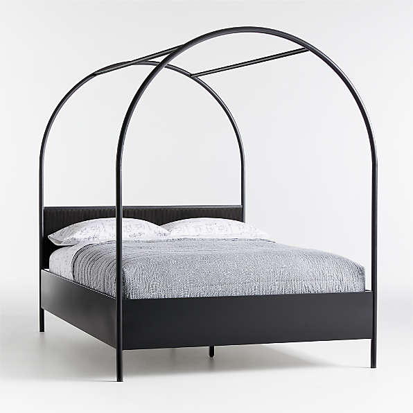 Canopy Beds Crate And Barrel