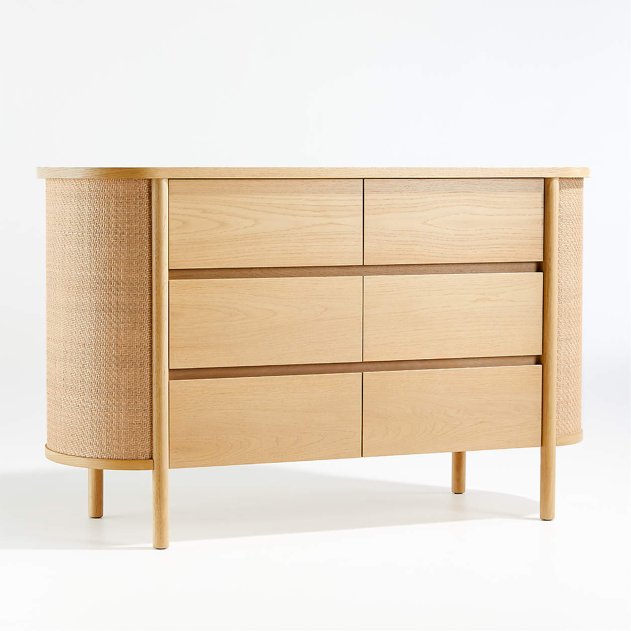 Leanne Ford Kids Canyon Natural Wide Dresser