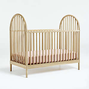 brass crib