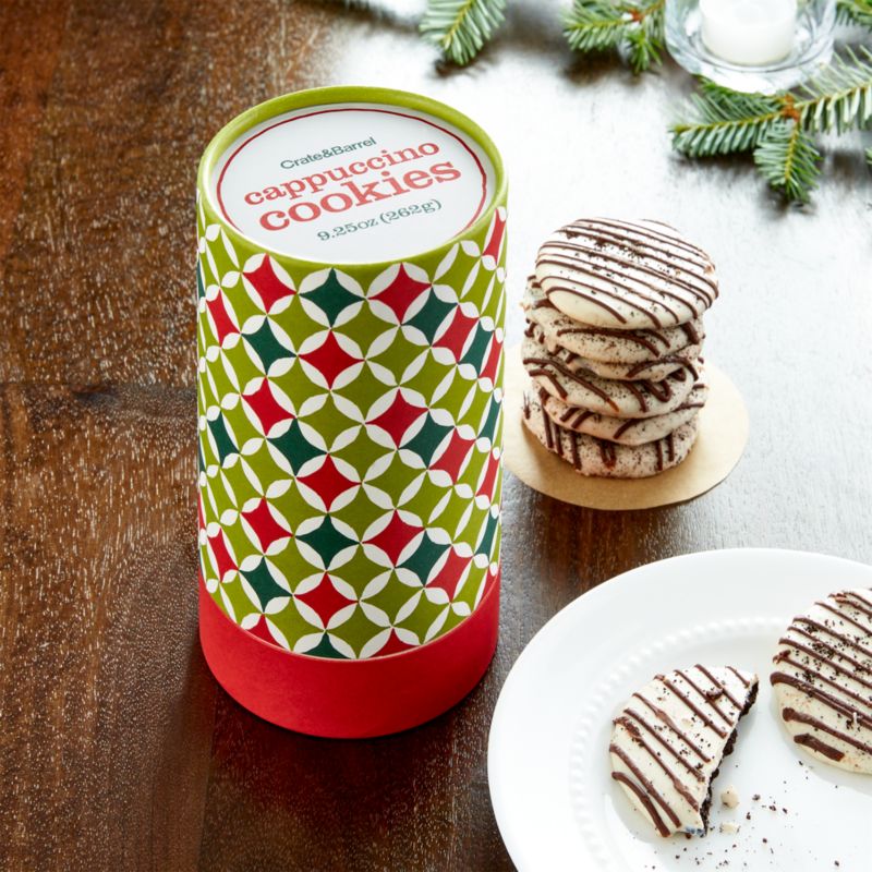Cappuccino Cookies Crate and Barrel