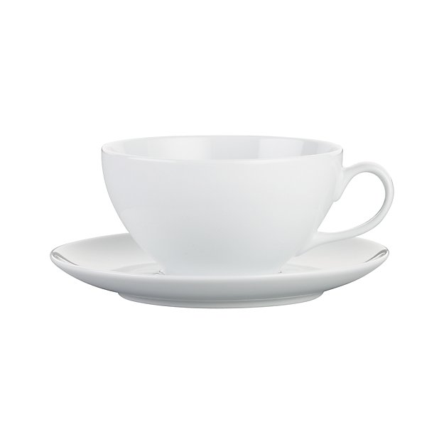 Cuccino Cup With Saucer Reviews Crate And Barrel