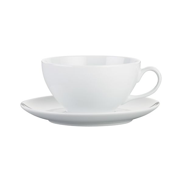 Cappuccino Cup With Saucer Reviews Crate And Barrel