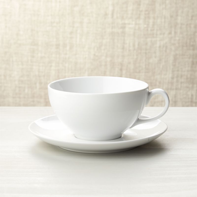 cappuccino cup saucer crate barrel crateandbarrel