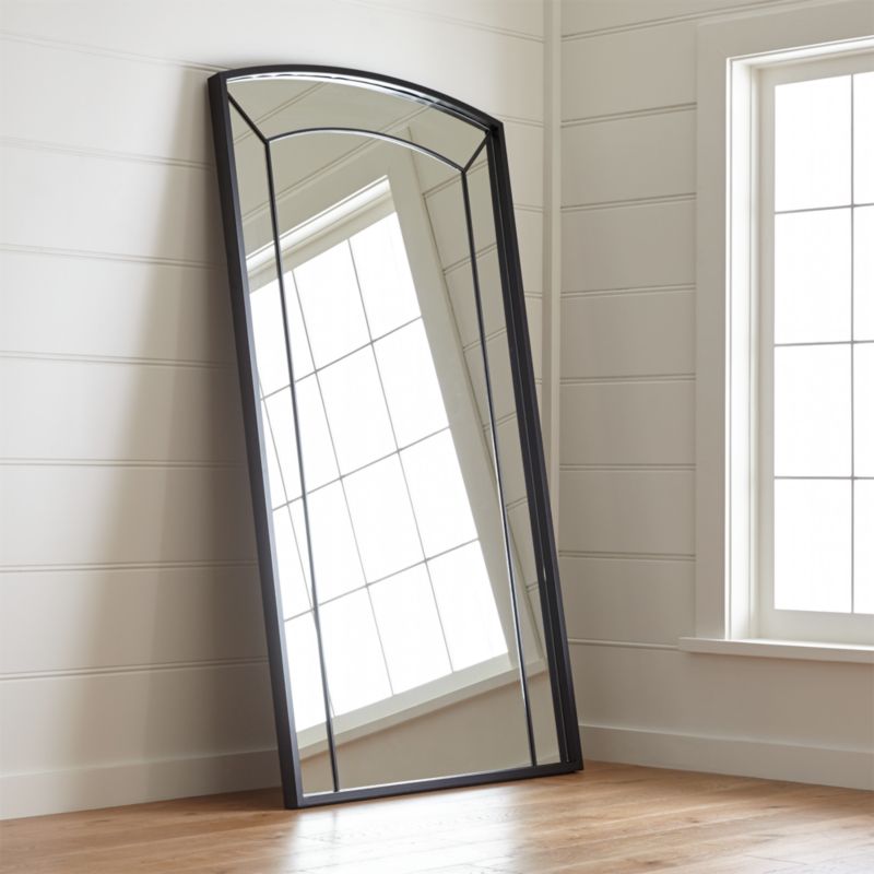 Capra Floor Mirror Reviews Crate And Barrel