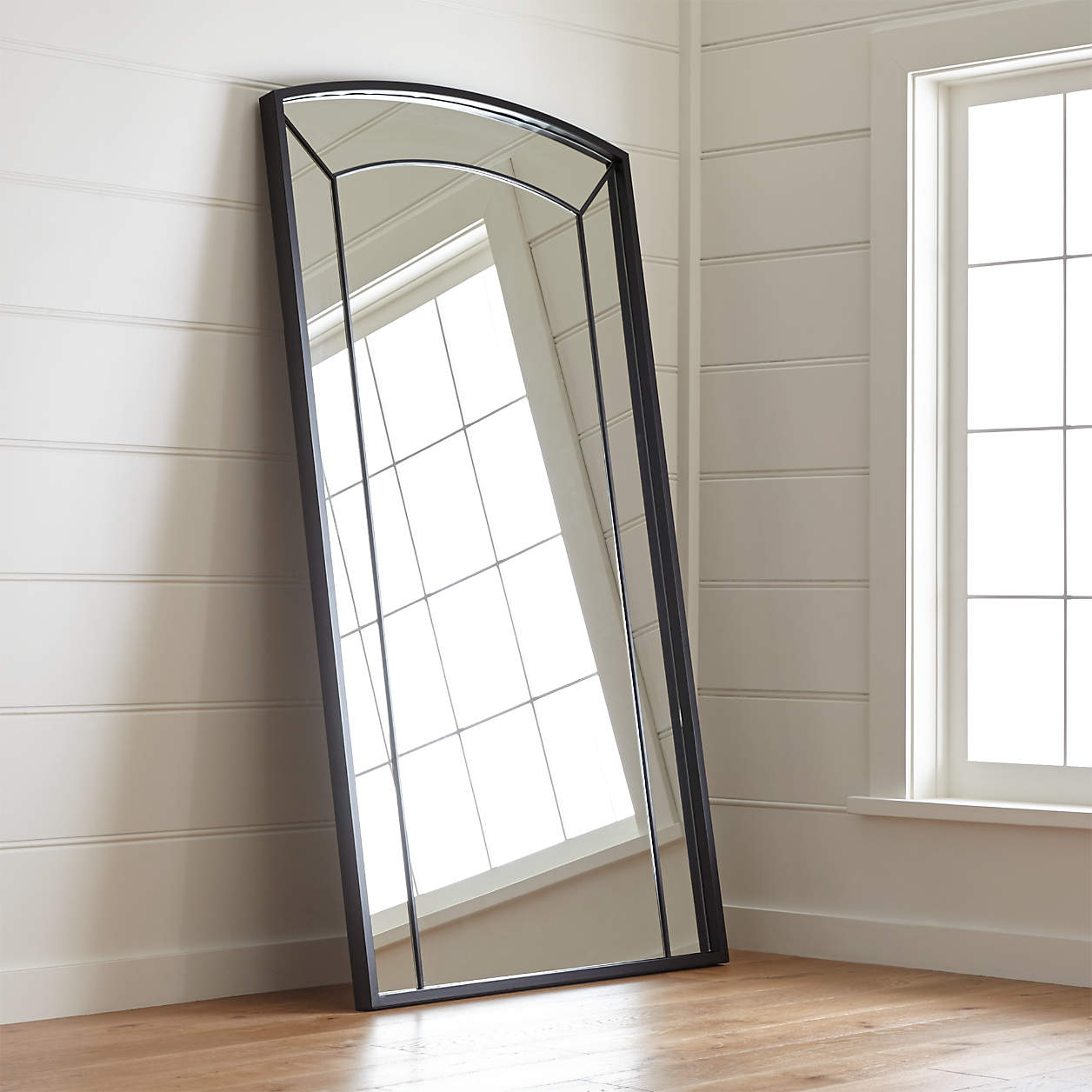 Capra Floor Mirror + Reviews Crate and Barrel