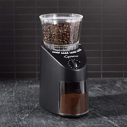 capresso coffee burr grinder