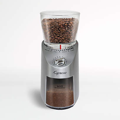 capresso infinity burr grinder review