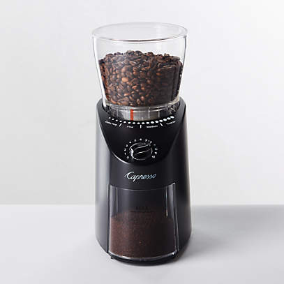 capresso infinity burr grinder review