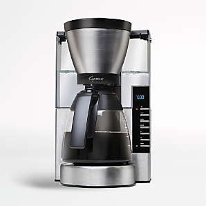 capresso coffee maker with grinder