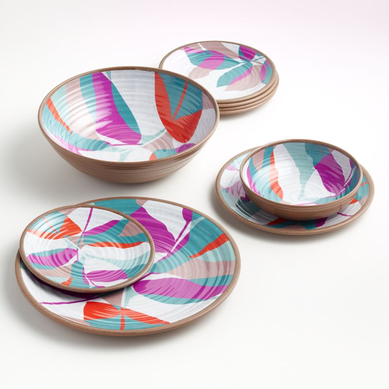 melamine dinnerware