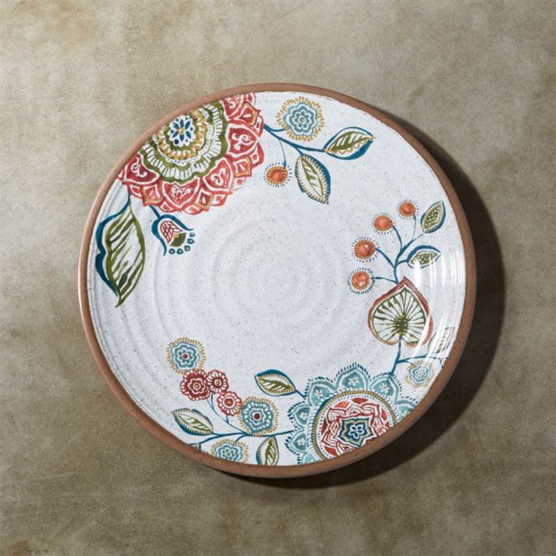 What are the benefits of melamine dishes?