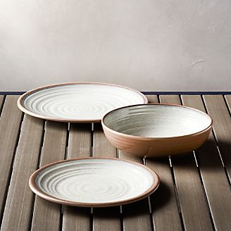 Caprice Stone Melamine Dinnerware